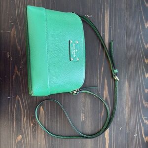 Kate Spade Green Crossbody Bag